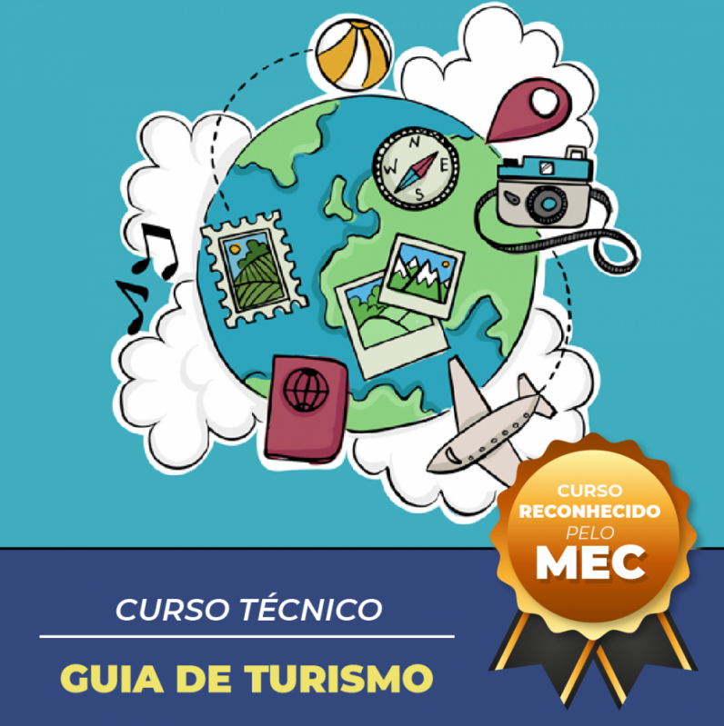 Curso de Guia de Turismo Nacional Online