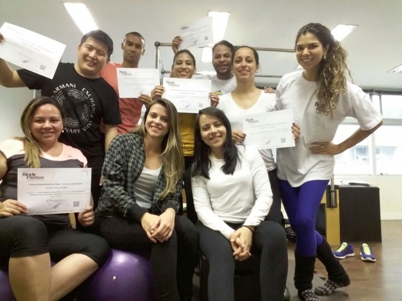 Curso de Instrutores de Pilates