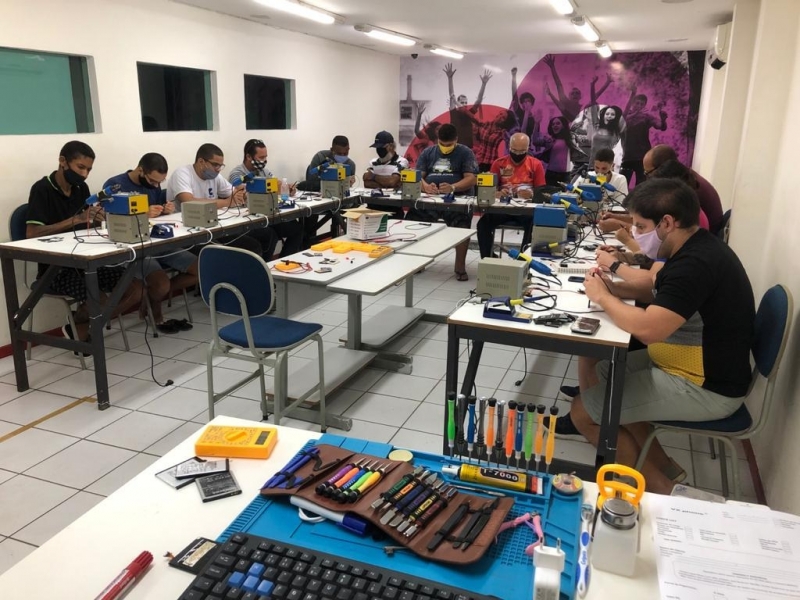 Curso de Manutenção de Celular Boa Vista