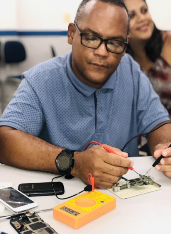 Curso de Manutenção em Celular