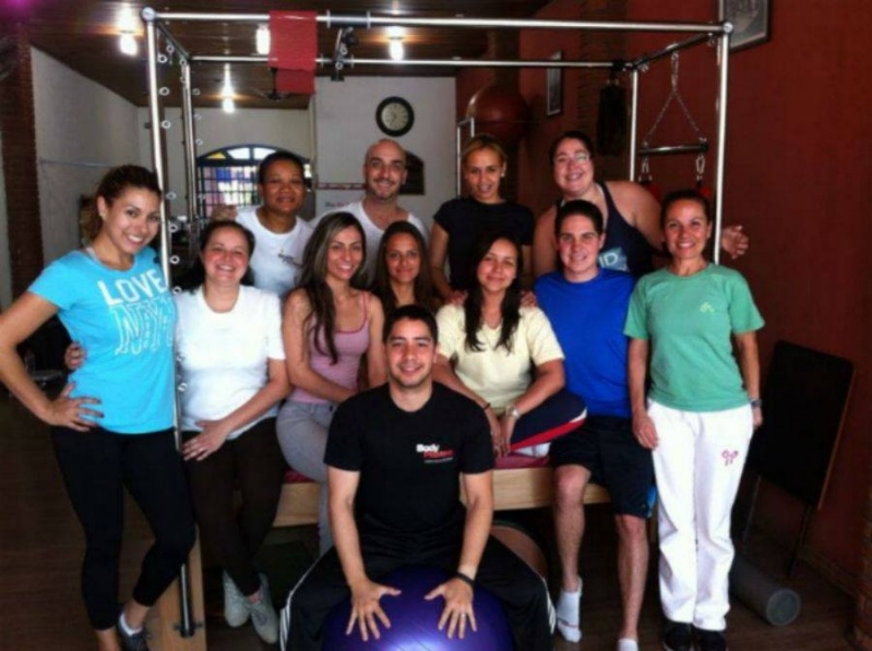 Curso de Mat Pilates em São Paulo