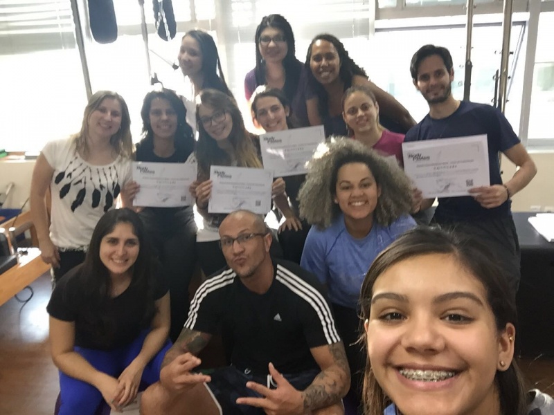 Curso de Mat Pilates em SP