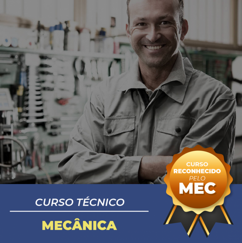 Curso de Mecânica Industrial Online