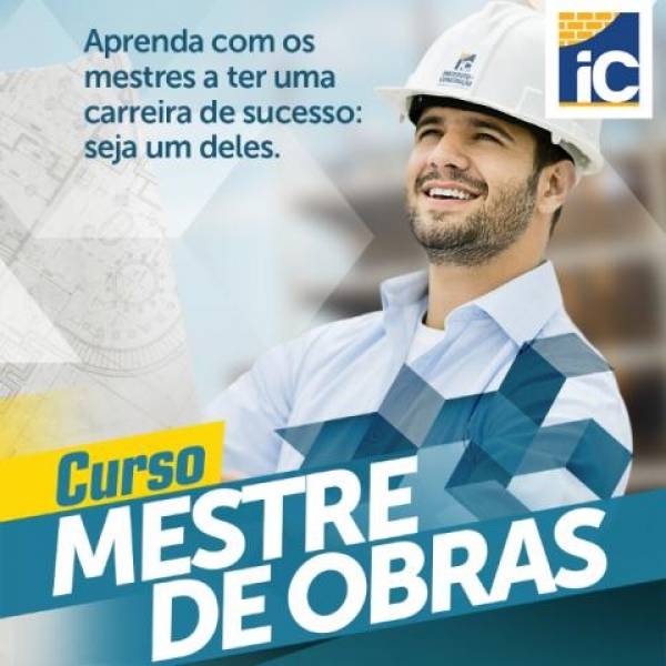 Curso de Mestre de Obras Preço