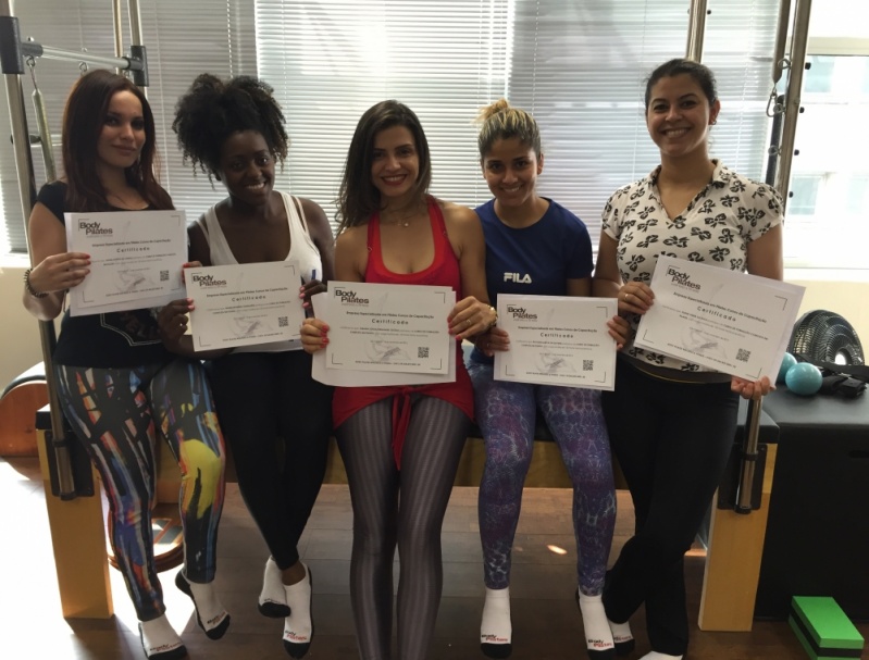 Curso de Pilates em São Paulo