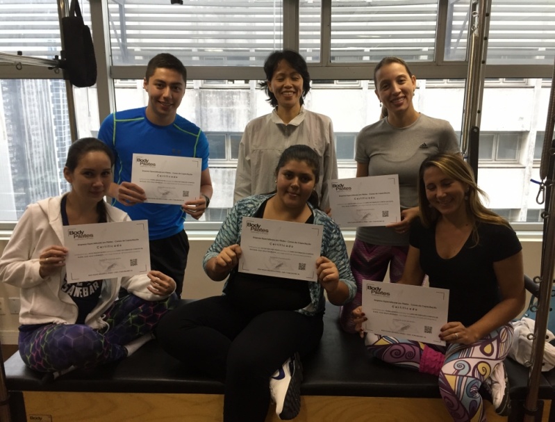 Curso de Pilates em SP