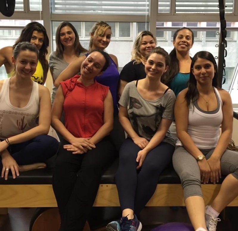 Curso de Pilates para Educadores Físicos