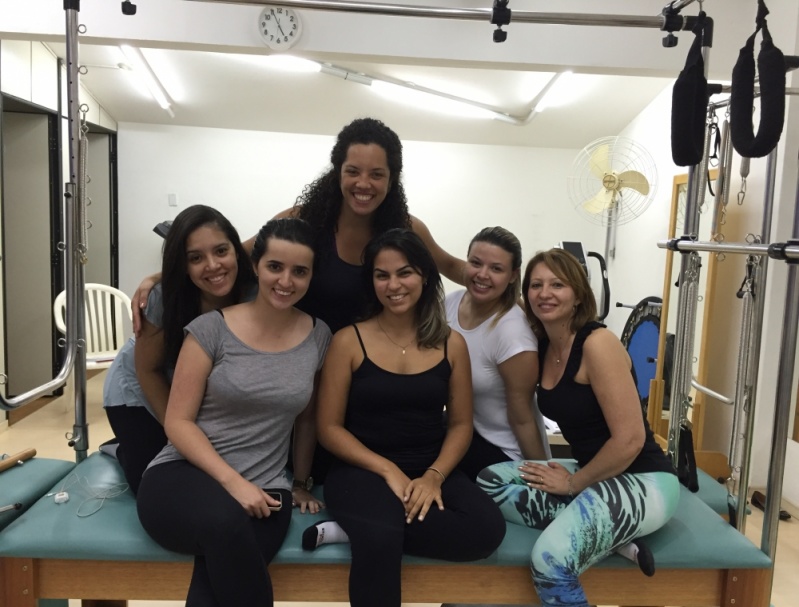 Curso de Pilates para Fisioterapeutas