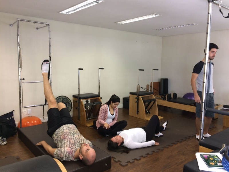 Curso de Pilates Profissionalizante