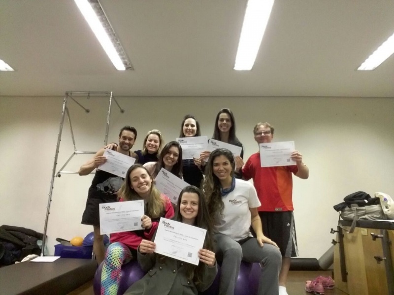 Curso de Pilates Solo e Bola em SP