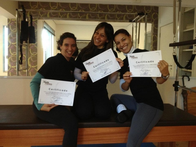 Curso de Pilates Solo e Bola