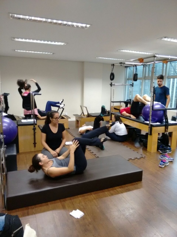 Curso de Pilates Solo em SP