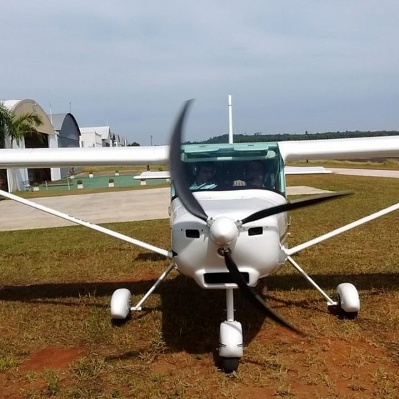 Curso de Pilotagem de Cessna 152