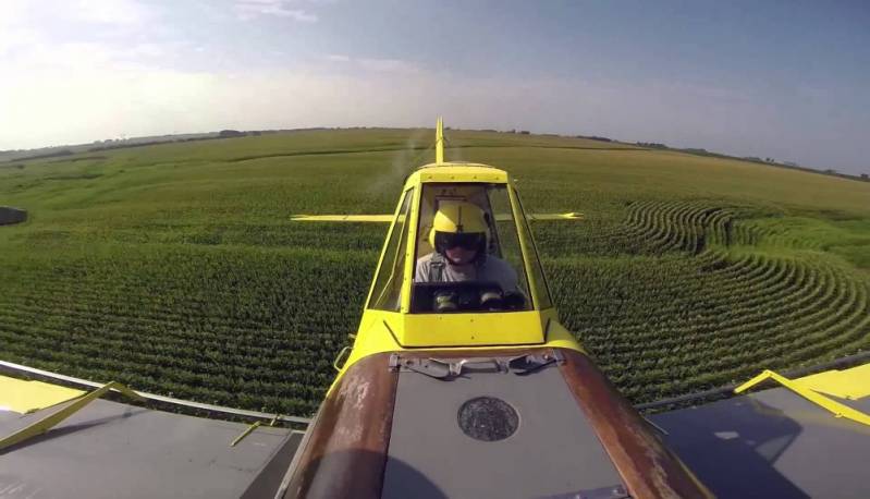 Curso de Piloto Agrícola