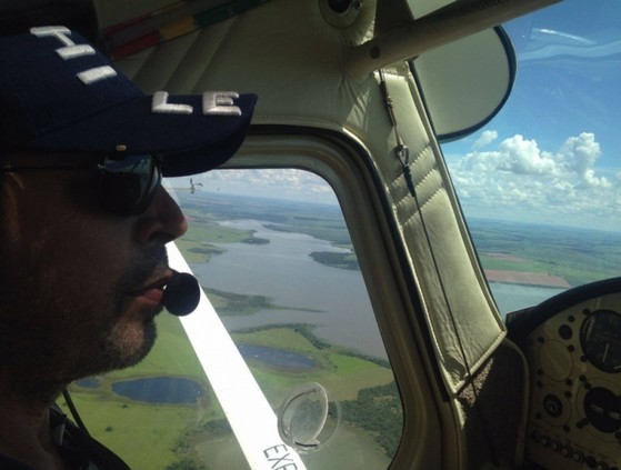 Curso de Piloto de Aviação Super Leves