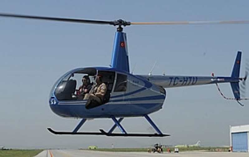 Curso de Piloto Privado de Helicóptero