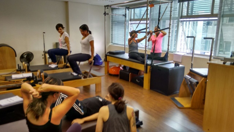 Curso de Profissionalização em Pilates