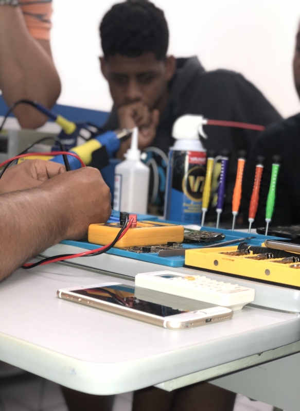 Curso de Reparo de Celular Boa Vista