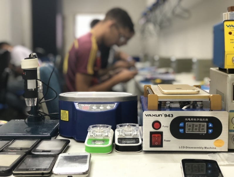 Curso de Reparo de Celular em Boa Vista