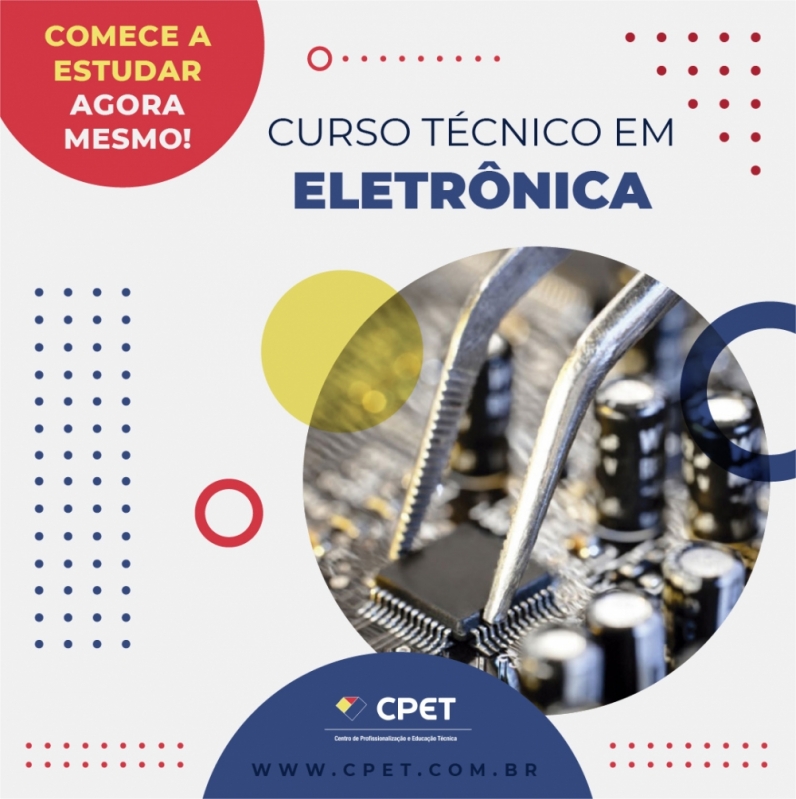 Curso de Técnico de Eletrônica