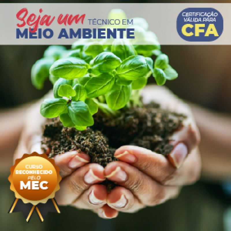 Curso de Técnico de Meio Ambiente