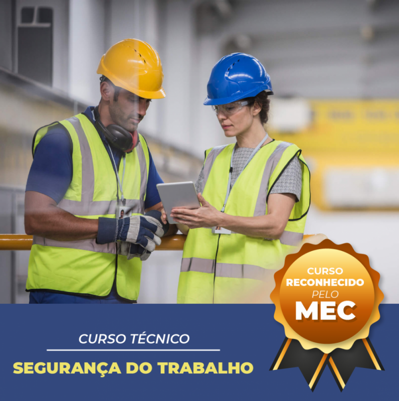 Curso de Técnico de Segurança do Trabalho Online