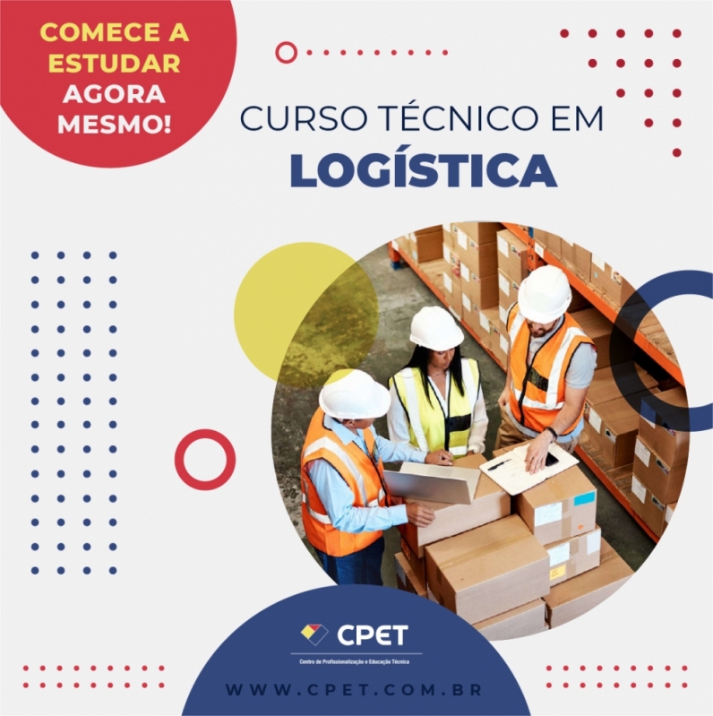 Curso de Técnico em Logística