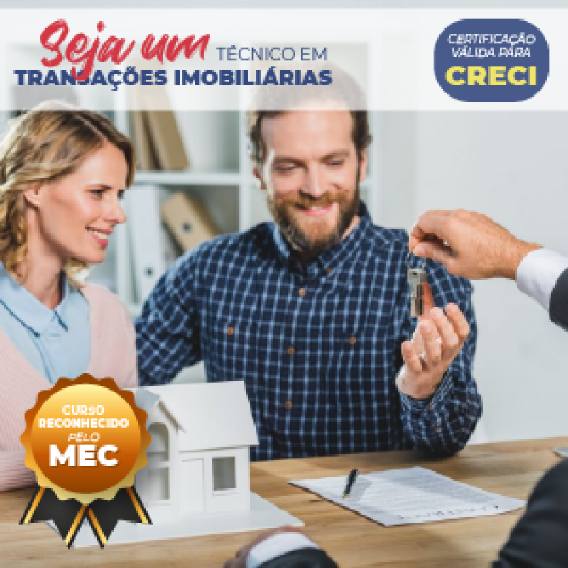 Curso de Transação Imobiliária a Distância