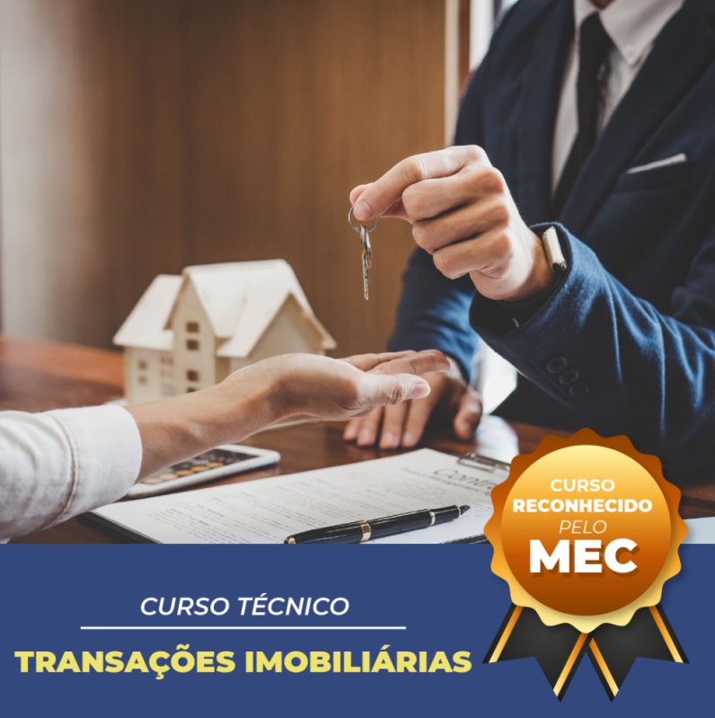 Curso de Transação Imobiliária Ead