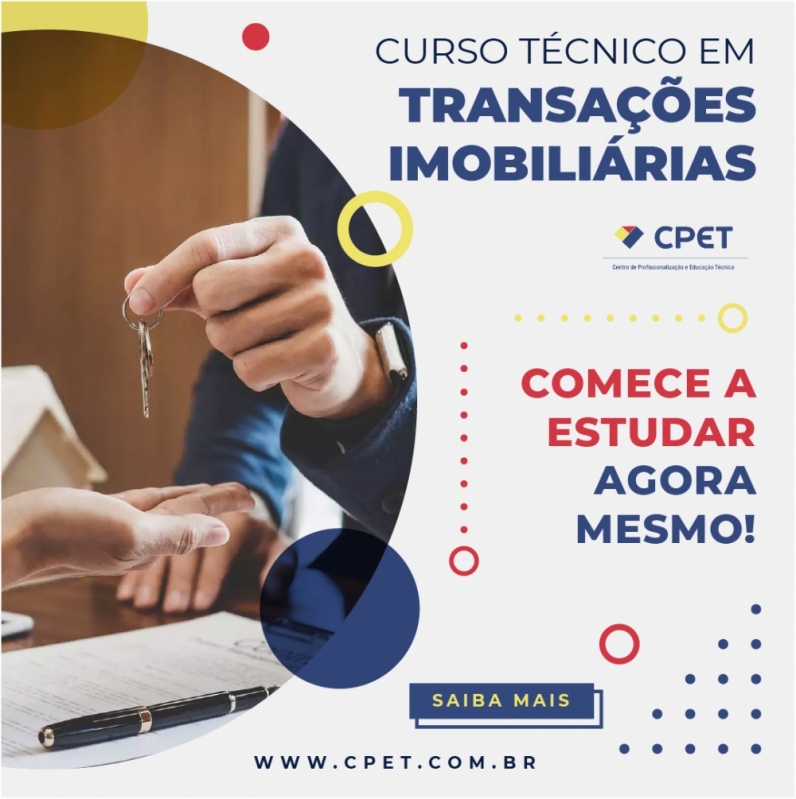 Curso de Transação Imobiliária Online