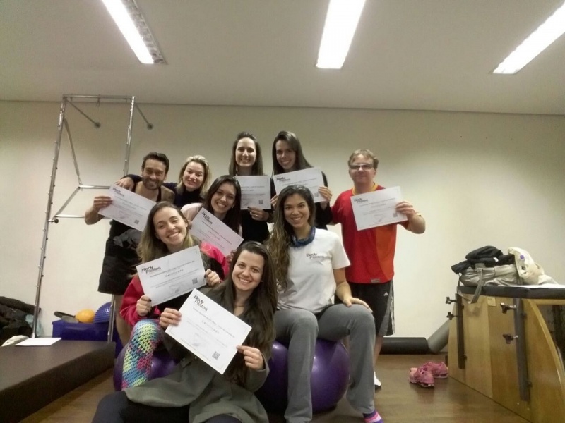 Curso para Profissional de Pilates