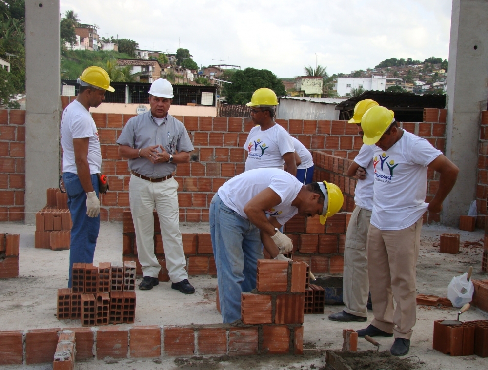 Curso para Técnico de Pedreiro