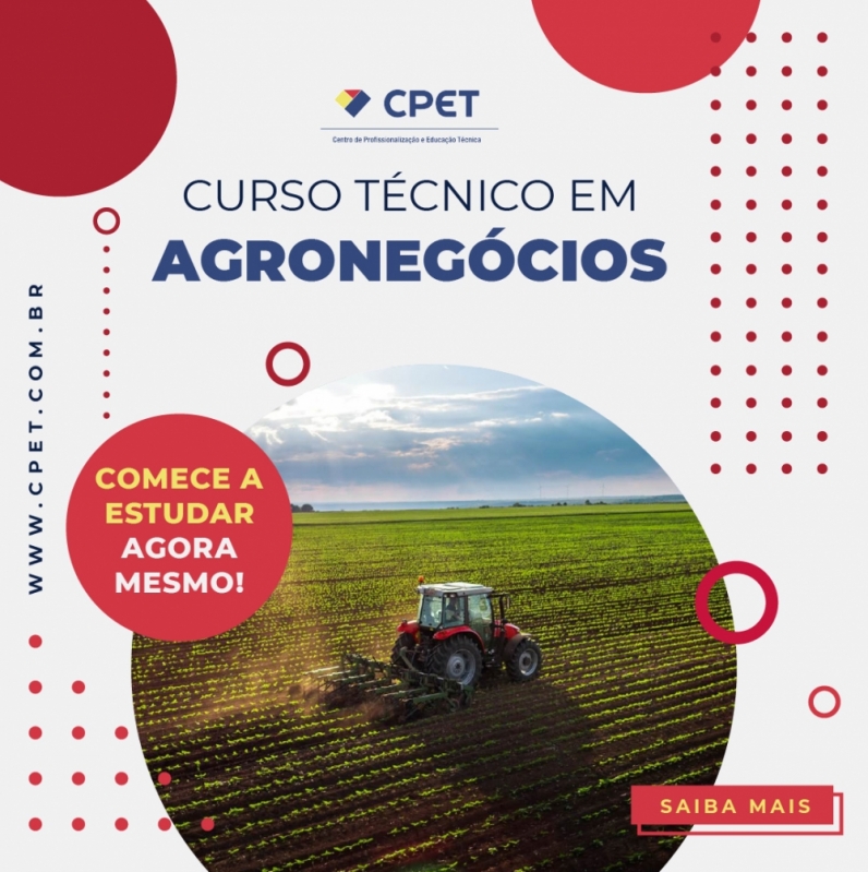 Curso Técnico Agronegócio