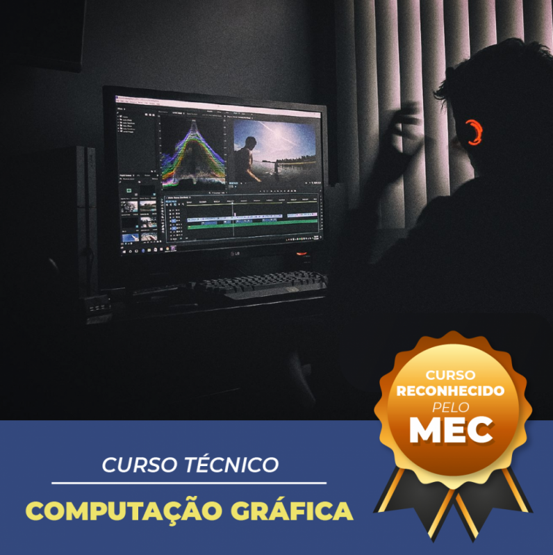 Curso Técnico Computação Gráfica Online