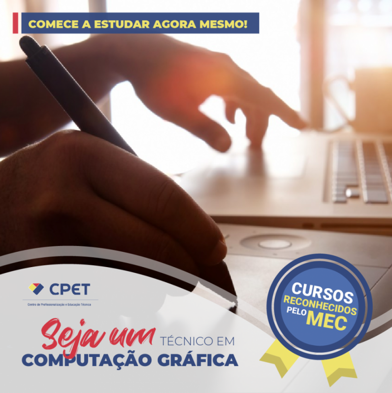 Curso Técnico Computação Gráfica