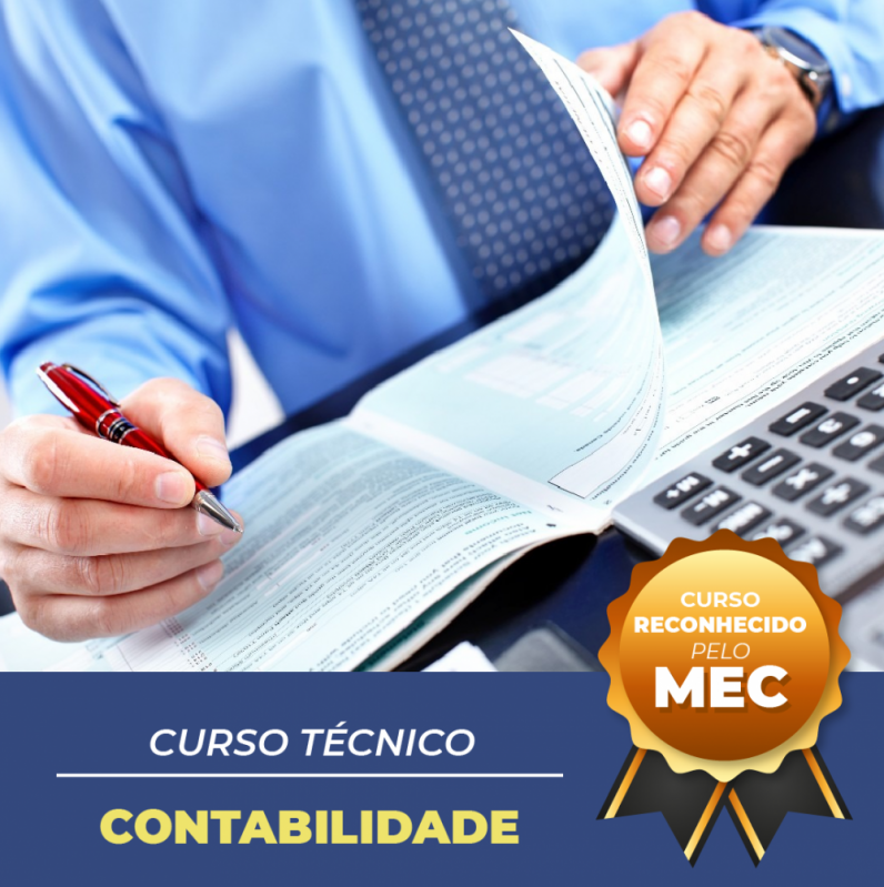 Curso Técnico Contabilidade Ead