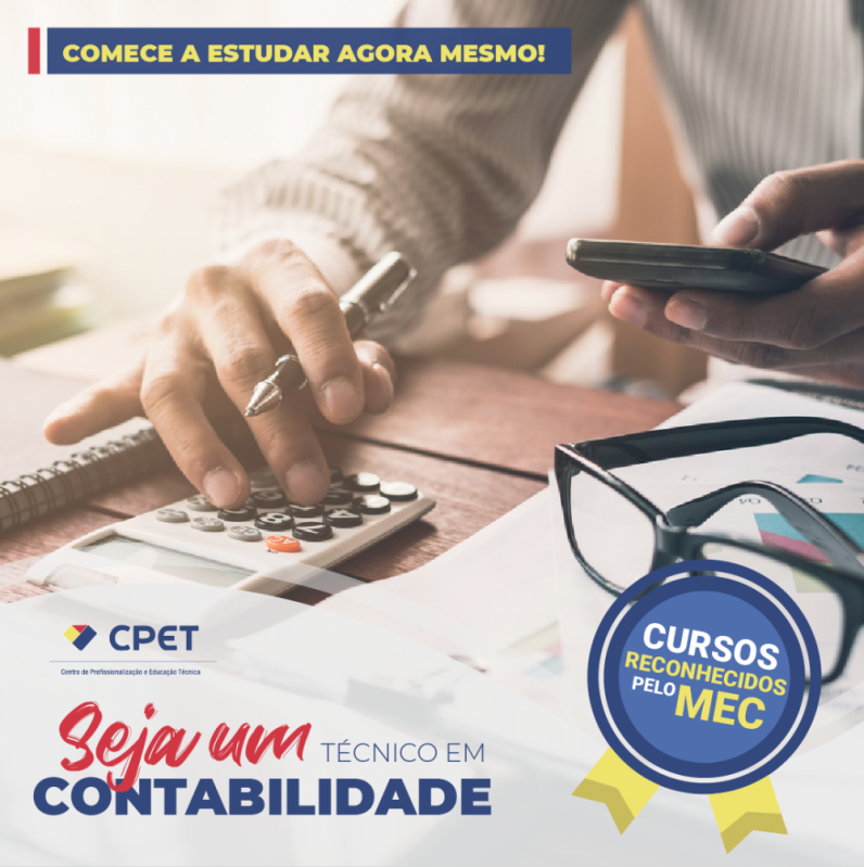 Curso Técnico Contabilidade