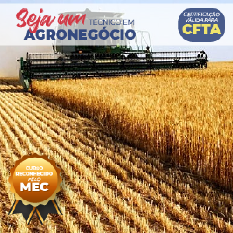 Curso Técnico de Agronegócio