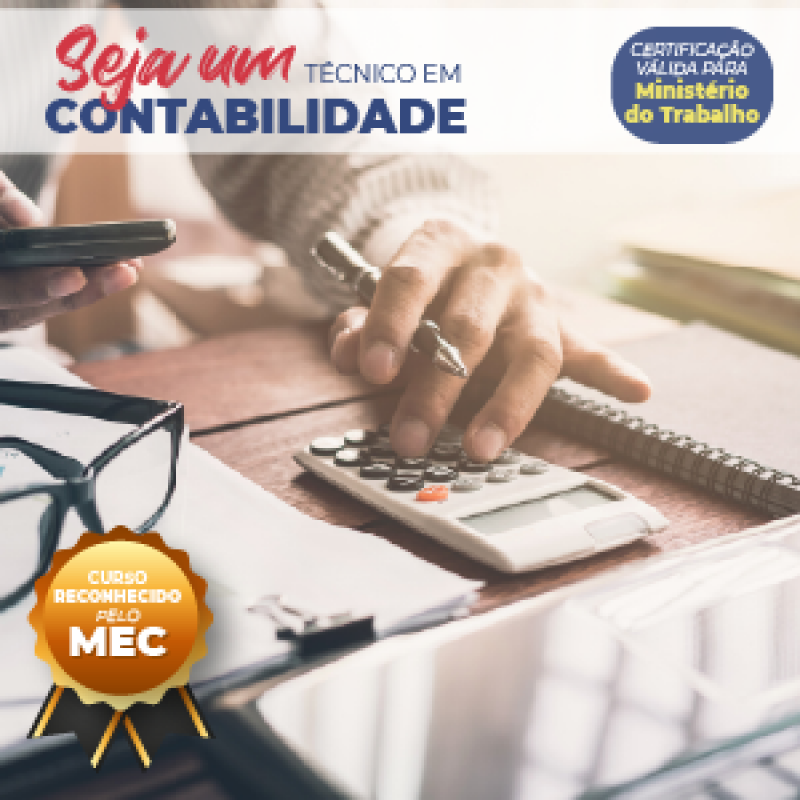 Curso Técnico de Contabilidade Online