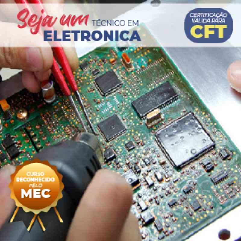 Curso Técnico de Eletrônica Ead