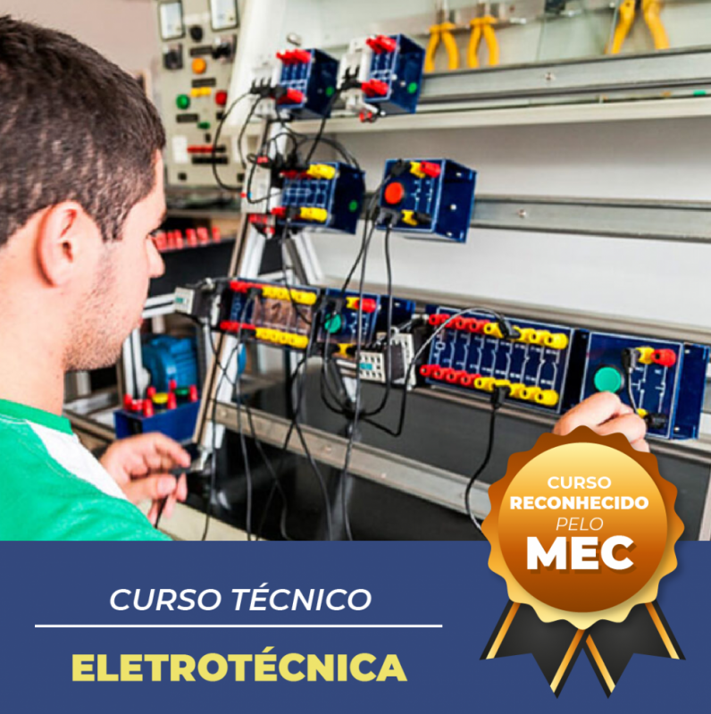 Curso Técnico de Eletrotécnica