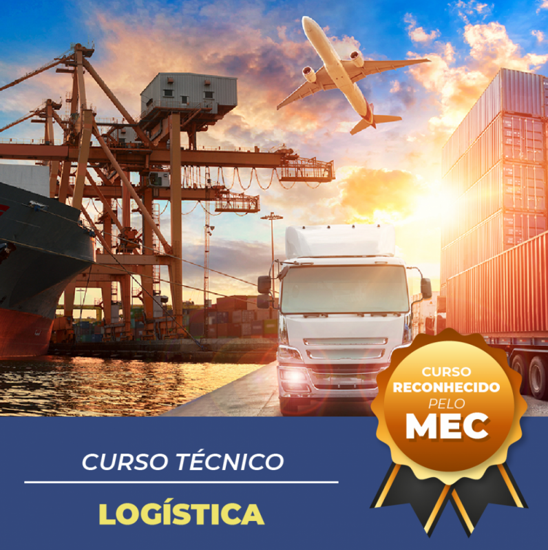 Curso Técnico de Logística Ead