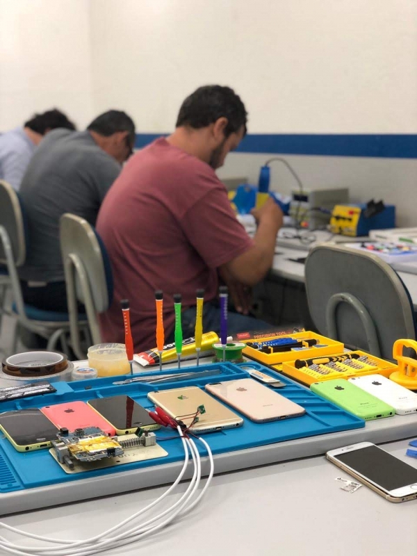 Curso Técnico de Manutenção de Smartphone