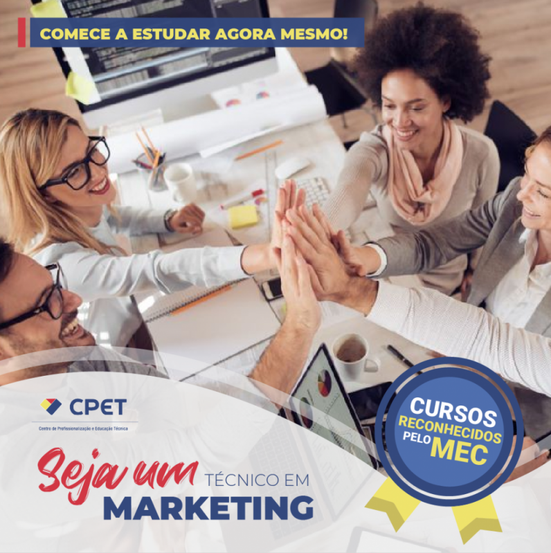 Curso Técnico de Marketing Ead