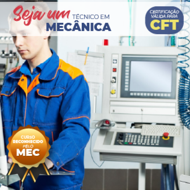 Curso Técnico de Mecânica