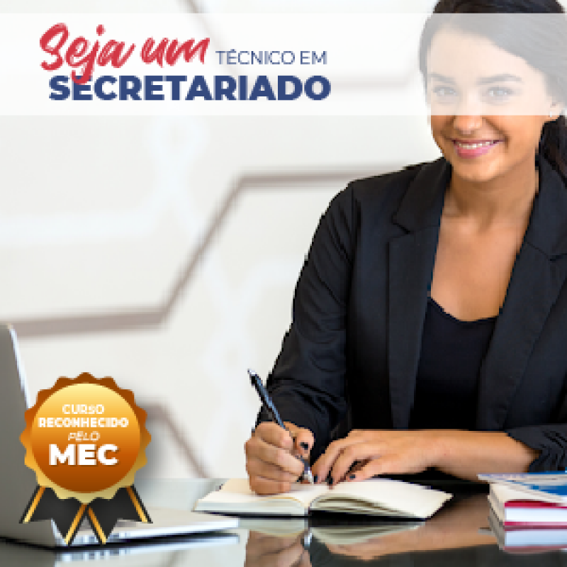 Curso Técnico de Secretariado Escolar