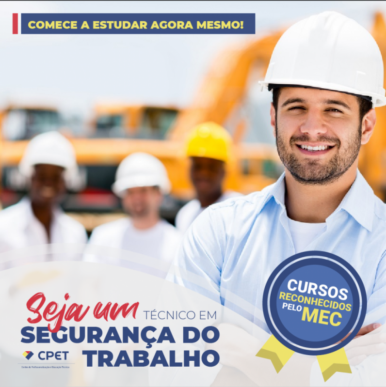 Curso Técnico de Segurança no Trabalho