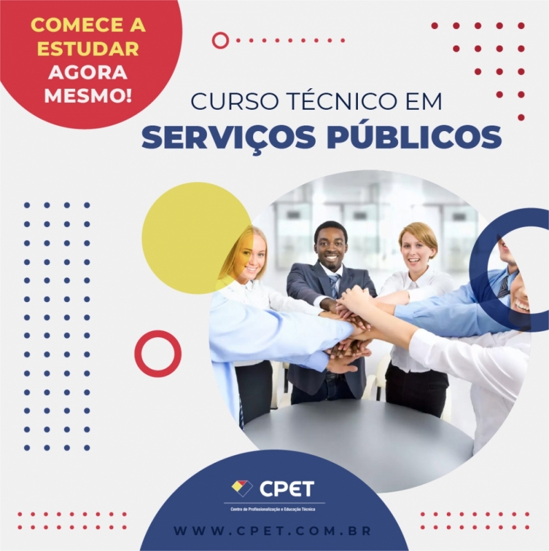 Curso Técnico de Serviços Públicos em Ead