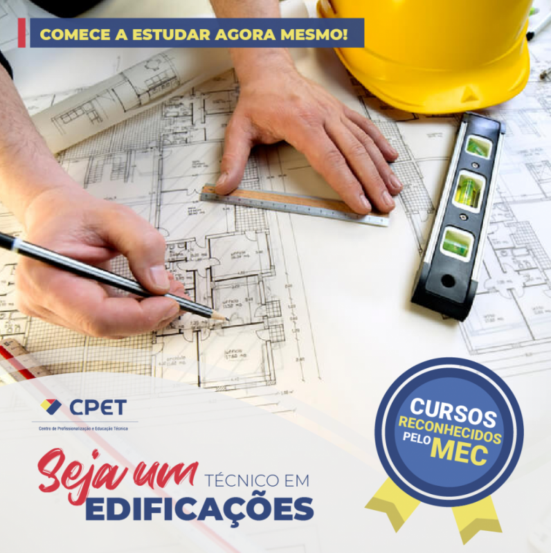 Curso Técnico Edificações