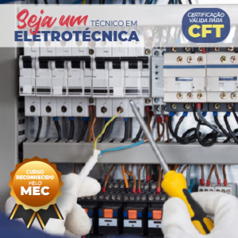 Curso Técnico Eletrotécnica